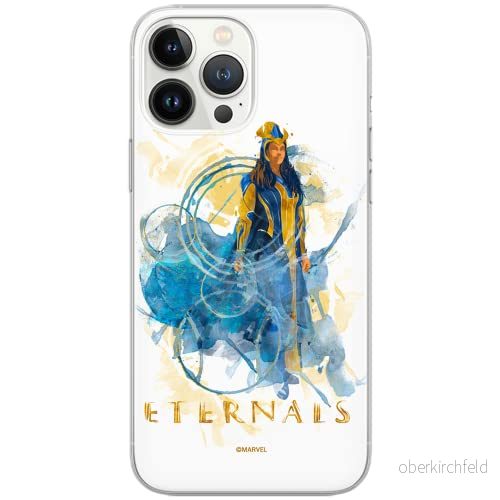 ERT GROUP mobiltelefonfodral för Apple Iphone 6 PLUS originalt och officiellt licensierat Marvel mönster Eternals 008 Vit anpassad till formen på mobiltelefonen, fodral tillverkad av TPU plast 5904805115714