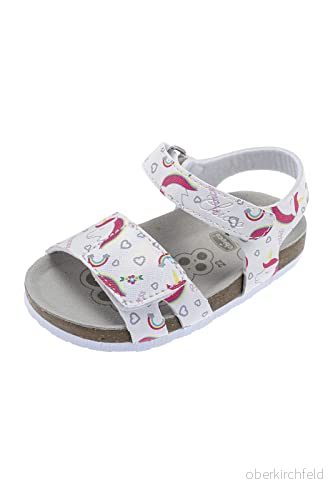 Chicco, Findy Sandal, Justerbara dubbla kardborreband sandaler Flickor, Tomt, 30 8051182369265