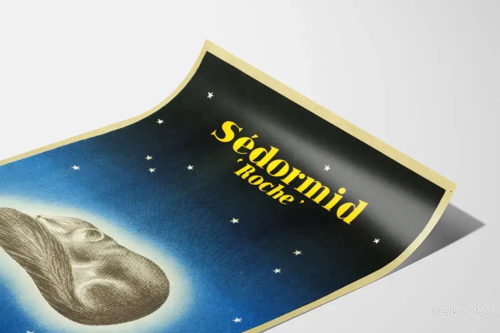 Vintageposter Sédormid Roche av G. Barbot - Bild 3