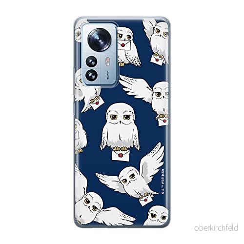 ERT GROUP mobiltelefonfodral för Xiaomi 12 / 12X originalt och officiellt licensierat Harry Potter mönster 241 optimalt anpassad till formen på mobiltelefonen, fodral tillverkad av TPU plast 5905511493646