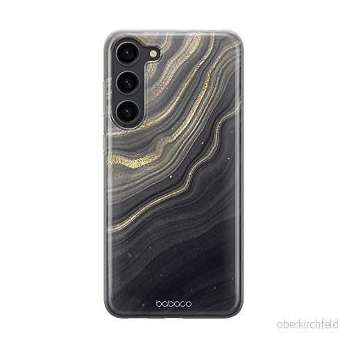 ERT GROUP mobiltelefonfodral för Samsung S23 originalt och officiellt licensierat Babaco mönster Marble 009 optimalt anpassad till formen på mobiltelefonen, fodral tillverkad av TPU plast 5905511421625