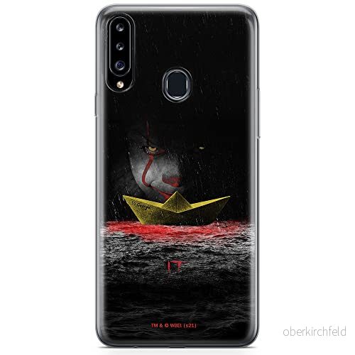 ERT GROUP mobiltelefonfodral för Samsung A20S originalt och officiellt licensierat Horror mönster It 002 optimalt anpassad till formen på mobiltelefonen, fodral tillverkad av TPU plast 5905131948151