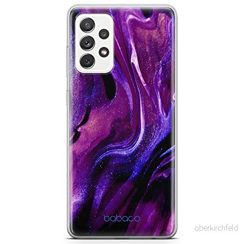 ERT GROUP mobiltelefonfodral för Samsung A72 5G originalt och officiellt licensierat Babaco mönster Abstract 020 optimalt anpassad till formen på mobiltelefonen, fodral tillverkad av TPU plast 5903040072356