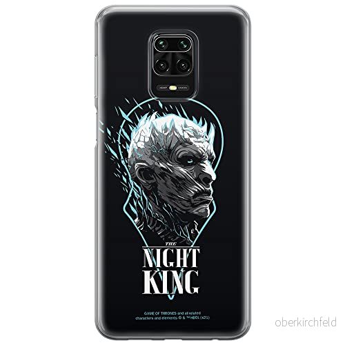 ERT GROUP mobiltelefonfodral för Xiaomi REDMI NOTE 9 PRO/ 9S originalt och officiellt licensierat Game od Thrones mönster of 001, fodral tillverkad av TPU plast 5903932661774