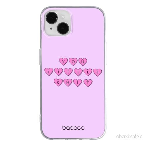 ERT GROUP mobiltelefonfodral för Apple Iphone 14 originalt och officiellt licensierat Babaco mönster Girl 015 optimalt anpassad till formen på mobiltelefonen, fodral tillverkad av TPU plast 5905131881519