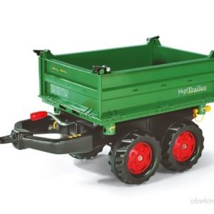Rolly Toys rollyMega Trailer (för barn från 310 år, tvåaxshängare, trehjulingsmugg, med bakkoppling) 122202 4006485122202 Rolly Toys rollyMega Trailer (för barn från 310 år, tvåaxshängare, trehjulingsmugg, med bakkoppling) 122202 4006485122202