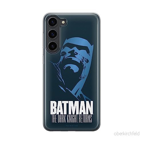 ERT GROUP mobiltelefonfodral för Samsung S23 PLUS originalt och officiellt licensierat DC mönster Batman 034 optimalt anpassad till formen på mobiltelefonen, fodral tillverkad av TPU plast 5905511438708