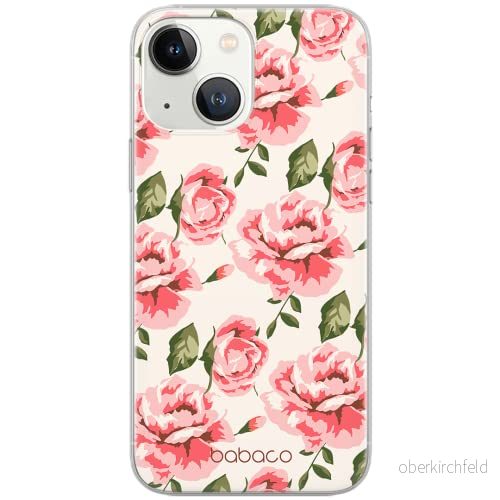 ERT GROUP mobiltelefonfodral för Samsung A13 4G originalt och officiellt licensierat Babaco mönster Flowers 013 optimalt anpassad till formen på mobiltelefonen, fodral tillverkad av TPU plast 5904805545849