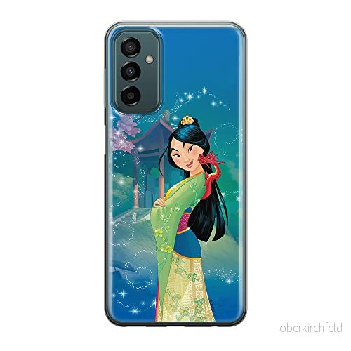 ERT GROUP mobiltelefonfodral för Samsung M13 4G/M23 5G/F23 originalt och officiellt licensierat Disney mönster Mulan 001 optimalt anpassad till formen på mobiltelefonen, fodral tillverkad av TPU plast 5905511377786
