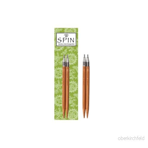 ChiaoGoo Knitting Needle with Interchangeable Tip, Brown, One Size 812208023756