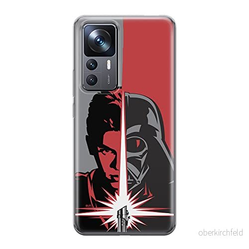 ERT GROUP mobiltelefonfodral för Xiaomi 12T/12T pro/K50 Ultra originalt och officiellt licensierat Star Wars mönster Darth Vader 007, fodral tillverkad av TPU plast 5905511573416