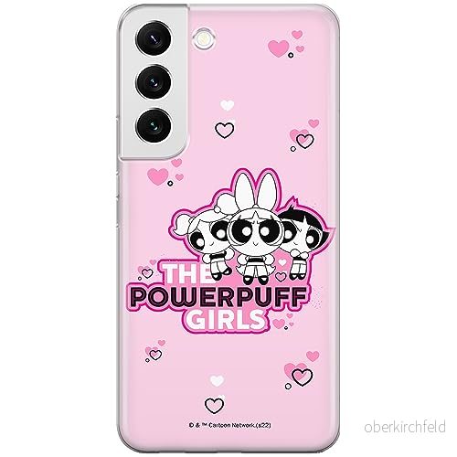 ERT GROUP mobiltelefonfodral för Samsung S22 PLUS originalt och officiellt licensierat The Powerpuff Girls mönster 023, fodral tillverkad av TPU plast 5905511969455