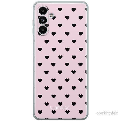 ERT GROUP mobiltelefonfodral för Samsung A13 5G/A04S originalt och officiellt licensierat Babaco mönster Hearts 003 optimalt anpassad till formen på mobiltelefonen, fodral tillverkad av TPU plast 5904805568404