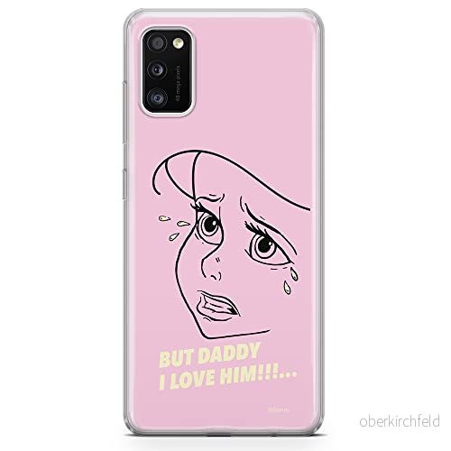 ERT GROUP mobiltelefonfodral för Samsung A41 originalt och officiellt licensierat Disney mönster Ariel 007 optimalt anpassad till formen på mobiltelefonen, fodral tillverkad av TPU plast 5903537508450