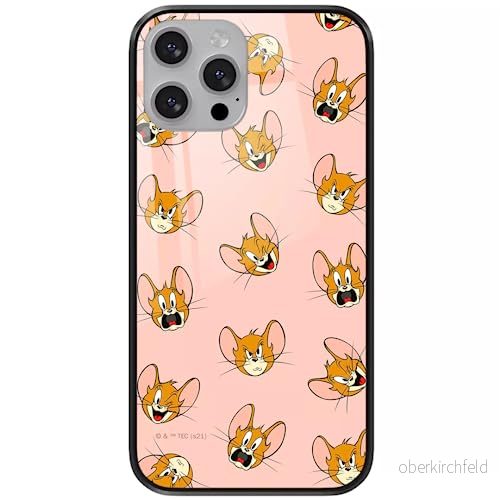 ERT GROUP mobiltelefonfodral för Apple Iphone 13 MINI originalt och officiellt licensierat Tom & Jerry mönster 008 tillverkad av härdat glas, skyddsfodral 5904805876677