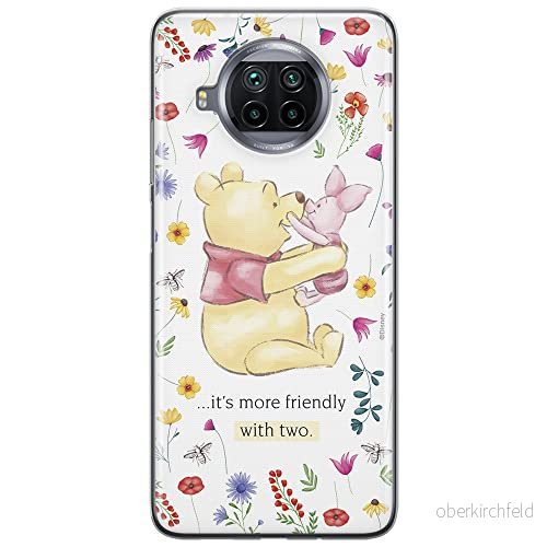 ERT GROUP mobiltelefonfodral för Xiaomi REDMI NOTE 9T originalt och officiellt licensierat Disney mönster Winnie the Pooh and friends 030, fodral tillverkad av TPU plast 5904805646614