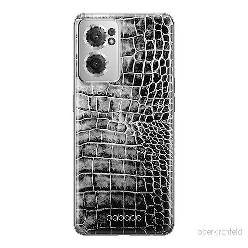 ERT GROUP mobiltelefonfodral för Oneplus NORD CE 2 originalt och officiellt licensierat Babaco mönster Animals 003 optimalt anpassad till formen på mobiltelefonen, fodral tillverkad av TPU plast 5905511285562