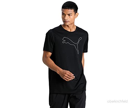 Puma Performance CAT Tshirt med print, Storlek: XL, black 4063697118492