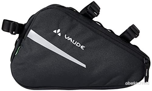 VAUDE Radväskor Triangelväska, svart, en storlek, 127110100 4052285592554