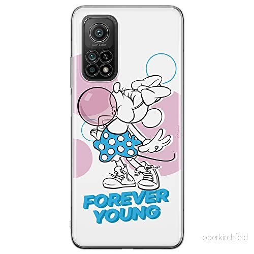 ERT GROUP mobiltelefonfodral för Xiaomi Redmi Note 11 Pro 5G/11 4G originalt och officiellt licensierat Disney mönster Minnie 055, fodral tillverkad av TPU plast 5904805631306