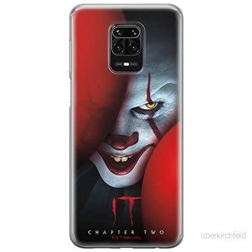 ERT GROUP mobiltelefonfodral för Xiaomi REDMI NOTE 9 PRO/ 9S originalt och officiellt licensierat Horror mönster It 019 optimalt anpassad till formen på mobiltelefonen, fodral tillverkad av TPU plast 5905131997081