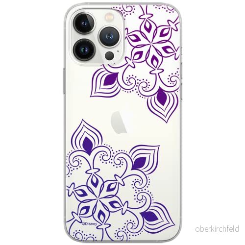 ERT GROUP mobiltelefonfodral för Iphone 13 PRO originalt och officiellt licensierat Disney mönster Aladdin 003 Vit optimalt anpassad till formen på mobiltelefonen, gedeeltelijk transparant 5903932852066