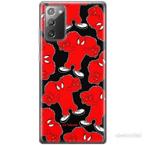 ERT GROUP mobiltelefonfodral för Samsung GALAXY NOTE 20 originalt och officiellt licensierat Looney Tunes mönster Gossamer 001 anpassad till formen på mobiltelefonen, fodral tillverkad av TPU plast 5905511673147