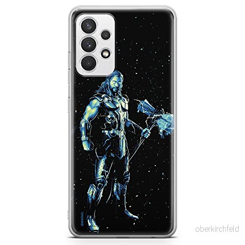 ERT GROUP Mobiltelefonskal för Samsung A32 4G LTE original och officiellt licensierad Marvel mönster Thor 004 perfekt anpassat till mobiltelefonens form, TPU fodral 5904805162299