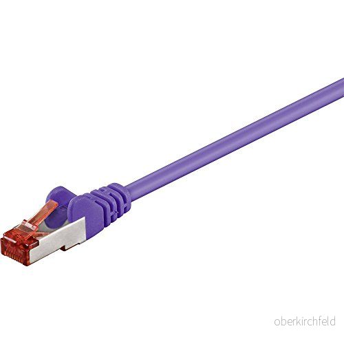 Pro LAN STP CAT 6 Purple 20m Lila 20 meter 4040849935404