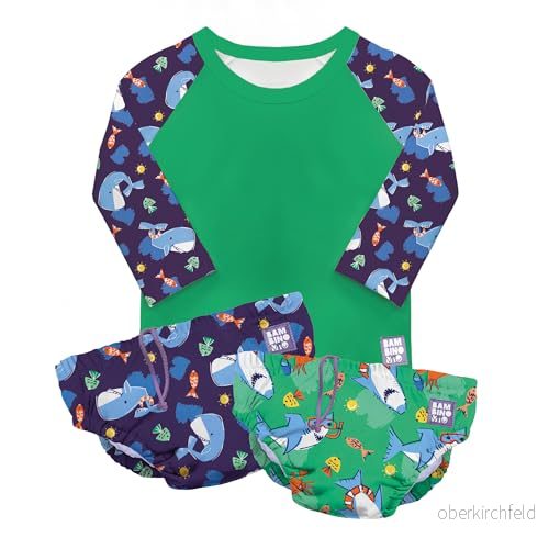 Bambino Mio, Badkläder, baddräkt och blöjkombo, marina upptäcktsresande, ( 5060848137332