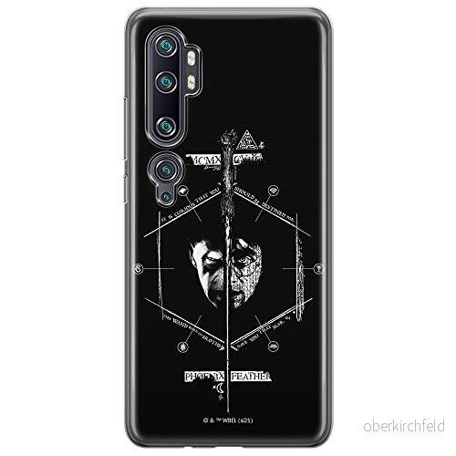 ERT GROUP mobiltelefonfodral för Xiaomi MI NOTE 10 / PRO originalt och officiellt licensierat Harry Potter mönster 049, fodral tillverkad av TPU plast 5903932749809