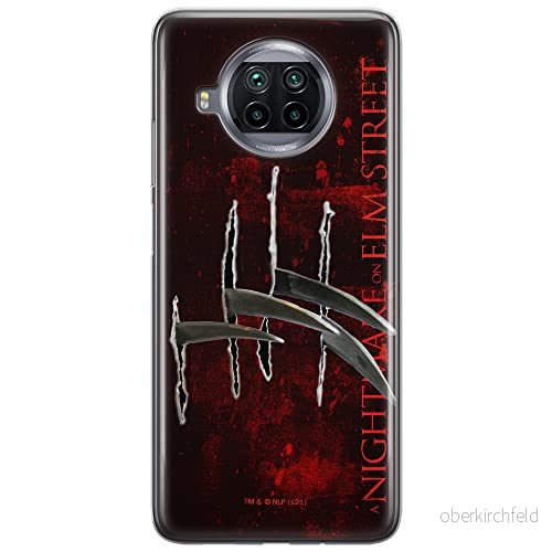ERT GROUP mobiltelefonfodral för Xiaomi MI 10T LITE/REDMI NOTE 9 PRO 5G originalt och officiellt licensierat Horror mönster Nightmare of Elm Street 004, fodral tillverkad av TPU plast 5905511078805