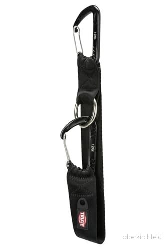 Trixie Universalfäste till bilsele - 30 cm/38 mm - Svart 4011905127750