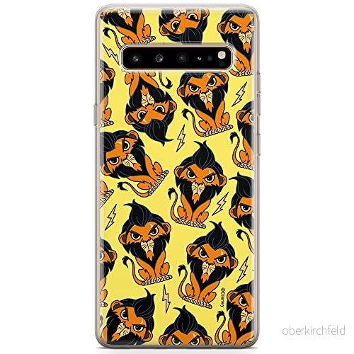 ERT GROUP mobiltelefonfodral för Samsung S10 originalt och officiellt licensierat Disney mönster Scar 002 optimalt anpassad till formen på mobiltelefonen, fodral tillverkad av TPU plast 5905131444820