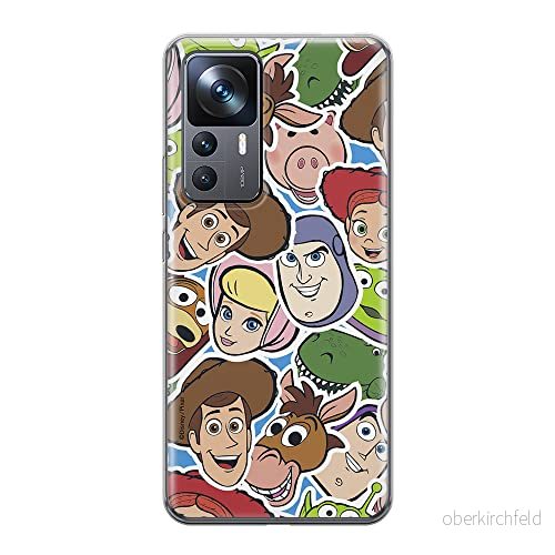 ERT GROUP mobiltelefonfodral för Xiaomi 12T/12T pro/K50 Ultra originalt och officiellt licensierat Disney mönster Toy Story 001 anpassad till formen på mobiltelefonen, fodral tillverkad av TPU plast 5905511576769