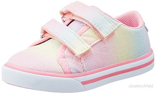 Chicco, Fiorenza Sneakers, Sneaker med dubbel kardborreband Flickor, Flerfärgad, 23 8051182260500