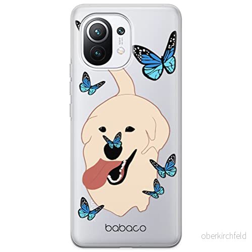 ERT GROUP mobiltelefonfodral för Xiaomi 11 originalt och officiellt licensierat Babaco mönster Dogs 011 optimalt anpassad till formen på mobiltelefonen, gedeeltelijk transparant 5905131005793