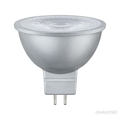 Paulmann 29101 Standard 12 V 3 stegsdimmer LED Reflektor GU5,3 445 lm 6 W 3000 K Dimbar Matt krom Ljuskälla 4000870291016