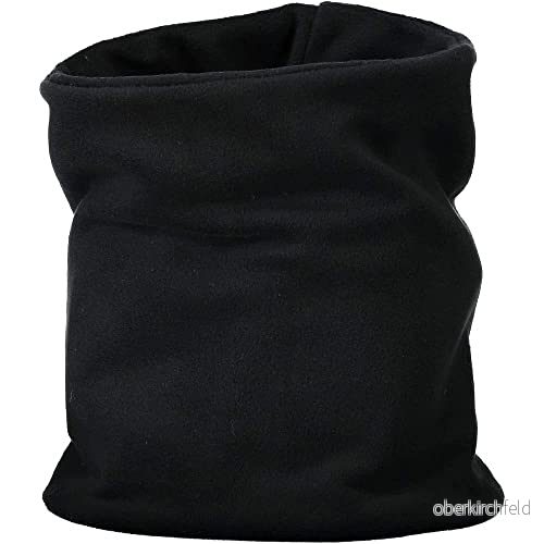 CMP barn fleece halsvärmare, svart, U 8300292091185