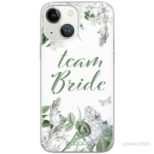 ERT GROUP mobiltelefonfodral för Iphone 13 MINI originalt och officiellt licensierat Babaco mönster Team Bride 005 optimalt anpassad till formen på mobiltelefonen, fodral tillverkad av TPU plast 5904805790393