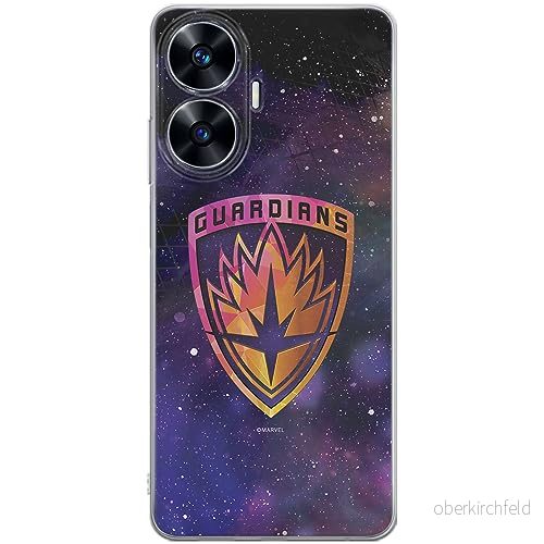 ERT GROUP mobiltelefonfodral för Realme C55 originalt och officiellt licensierat Marvel mönster Guardians of the Galaxy 014 anpassad till formen på mobiltelefonen, fodral tillverkad av TPU plast 5905511858001