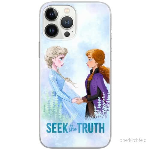 ERT GROUP mobiltelefonfodral för Xiaomi 11T 5G / PRO originalt och officiellt licensierat Disney mönster Frozen 006 anpassad till formen på mobiltelefonen, fodral tillverkad av TPU plast 5904805552373