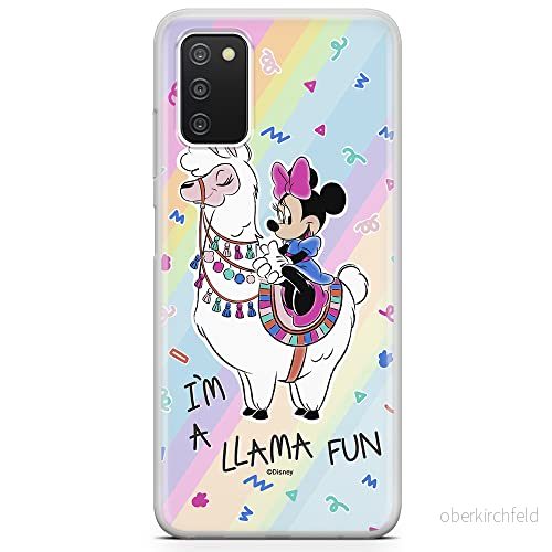 ERT GROUP mobiltelefonfodral för Samsung A03S originalt och officiellt licensierat Disney mönster Minnie 049 optimalt anpassad till formen på mobiltelefonen, fodral tillverkad av TPU plast 5904805000263