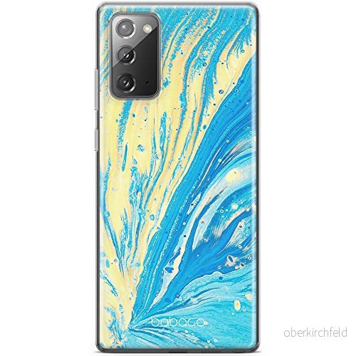 ERT GROUP mobiltelefonfodral för Samsung GALAXY NOTE 20 originalt och officiellt licensierat Babaco mönster Abstract 025 optimalt anpassad till formen på mobiltelefonen, fodral tillverkad av TPU plast 5903040445327