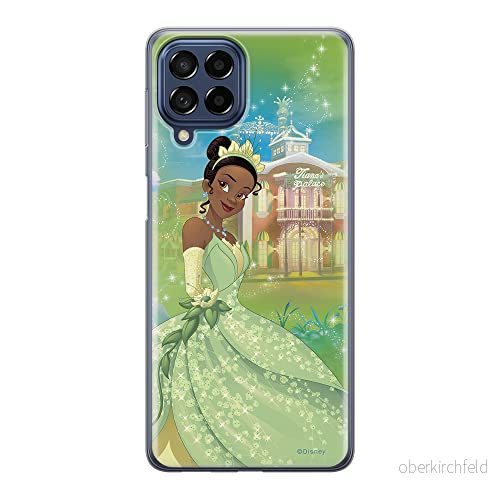 ERT GROUP mobiltelefonfodral för Samsung M53 5G originalt och officiellt licensierat Disney mönster Tiana 001 optimalt anpassad till formen på mobiltelefonen, fodral tillverkad av TPU plast 5905511397272