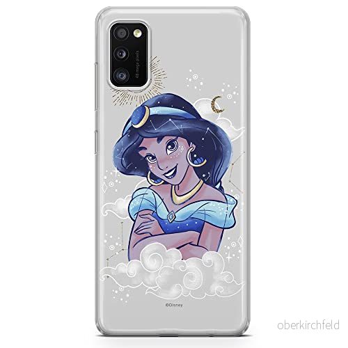 ERT GROUP mobiltelefonfodral för Samsung A41 originalt och officiellt licensierat Disney mönster Jasmine 005 optimalt anpassad till formen på mobiltelefonen, fodral tillverkad av TPU plast 5903537509266