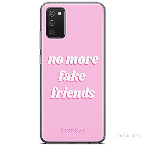 ERT GROUP mobiltelefonfodral för Samsung A02S originalt och officiellt licensierat Babaco mönster 90's Girl 005 optimalt anpassad till formen på mobiltelefonen, fodral tillverkad av TPU plast 5903932331516