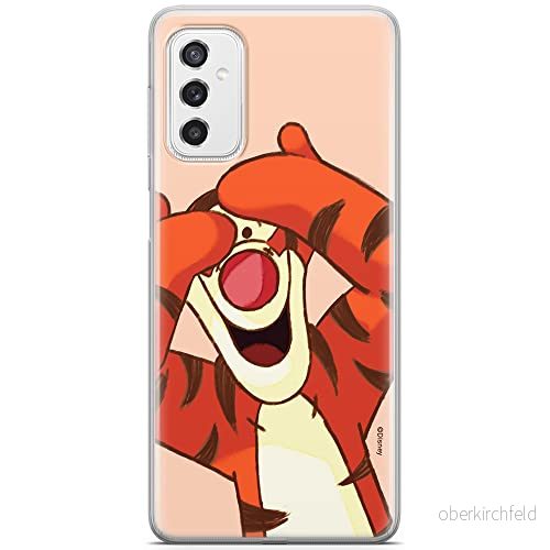 ERT GROUP mobiltelefonfodral för Samsung M52 5G originalt och officiellt licensierat Disney mönster Winnie the Pooh and friends 035, fodral tillverkad av TPU plast 5904805492372