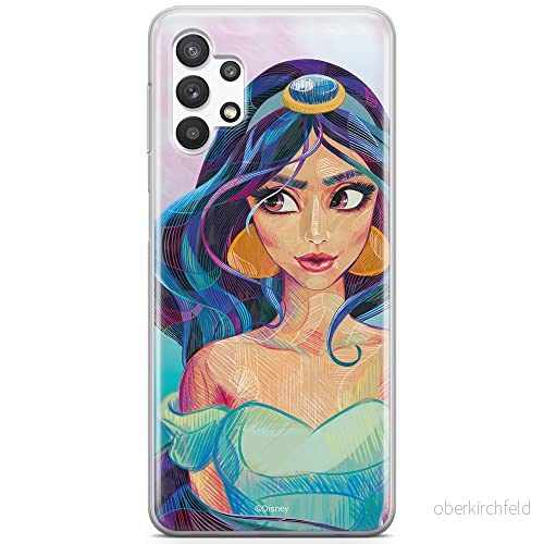 ERT GROUP mobiltelefonfodral för Samsung A32 5G originalt och officiellt licensierat Disney mönster Jasmine 002 optimalt anpassad till formen på mobiltelefonen, fodral tillverkad av TPU plast 5903040055618