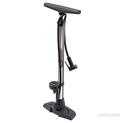 Draper 57428 Dubbel anslutning cykel spårpump 5059482013942
